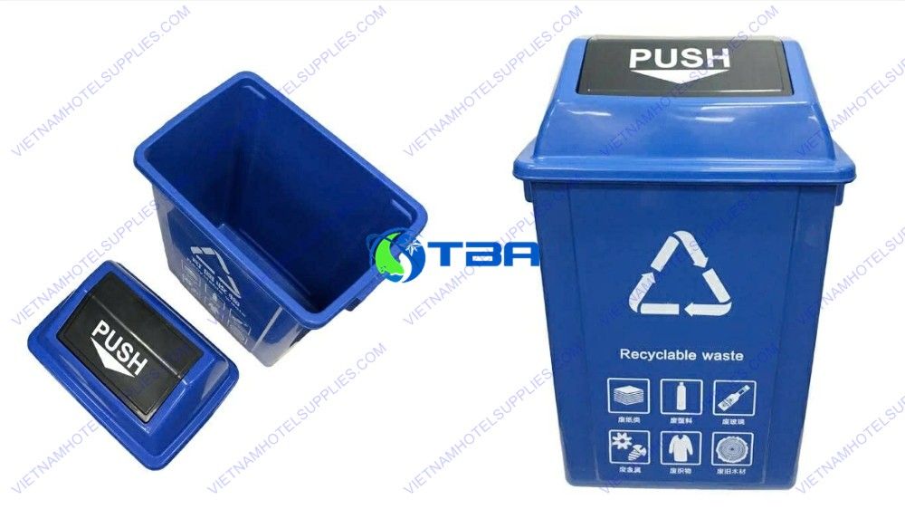 Thùng Đựng Rác Tái Chế