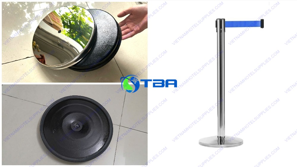 Cột chắn inox