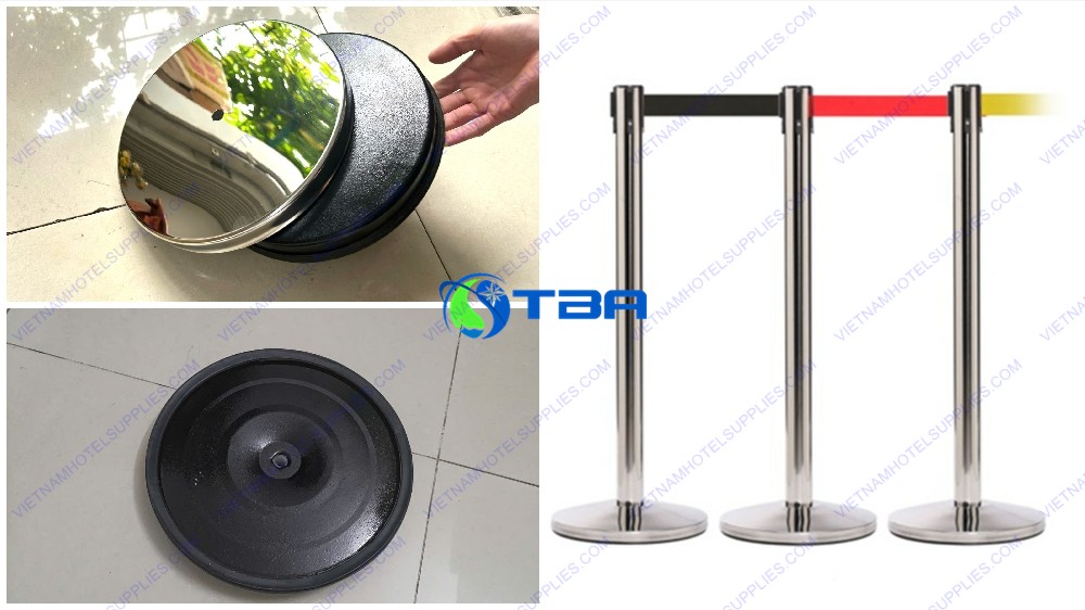 Cột chắn inox