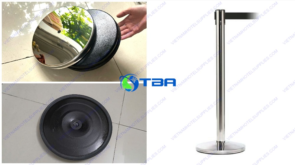 Cột chắn inox chất lượng cao