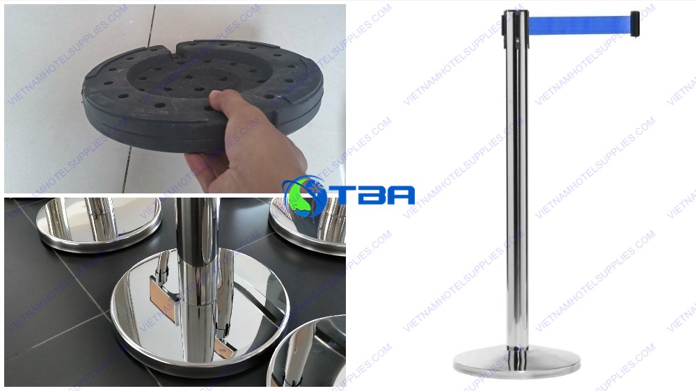 Cột chắn inox