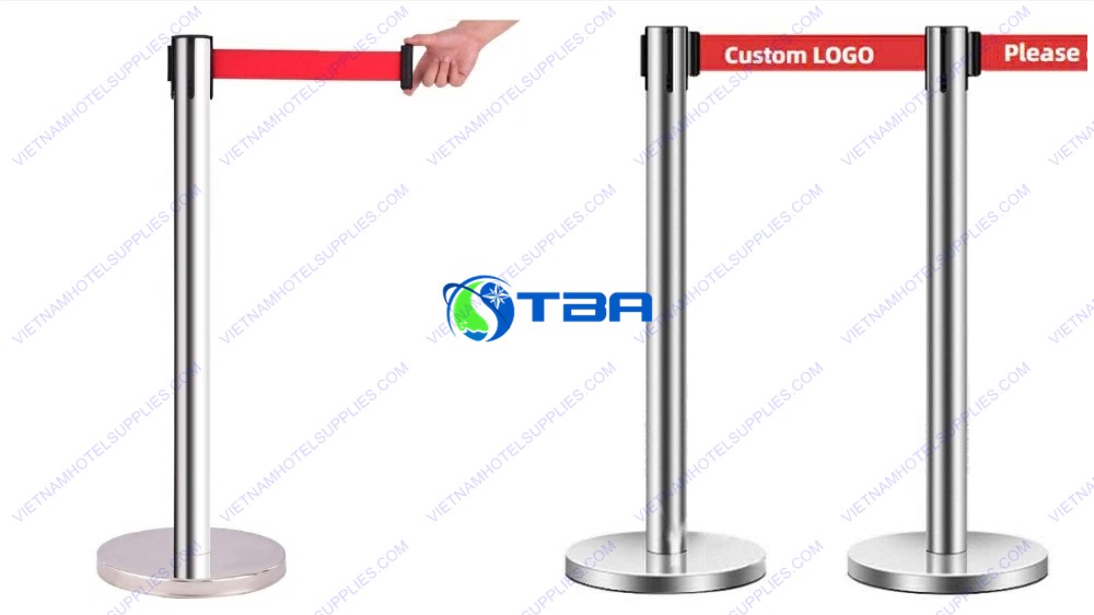 Trụ chắn barrier cao cấp phân làn ngăn cách khu vực