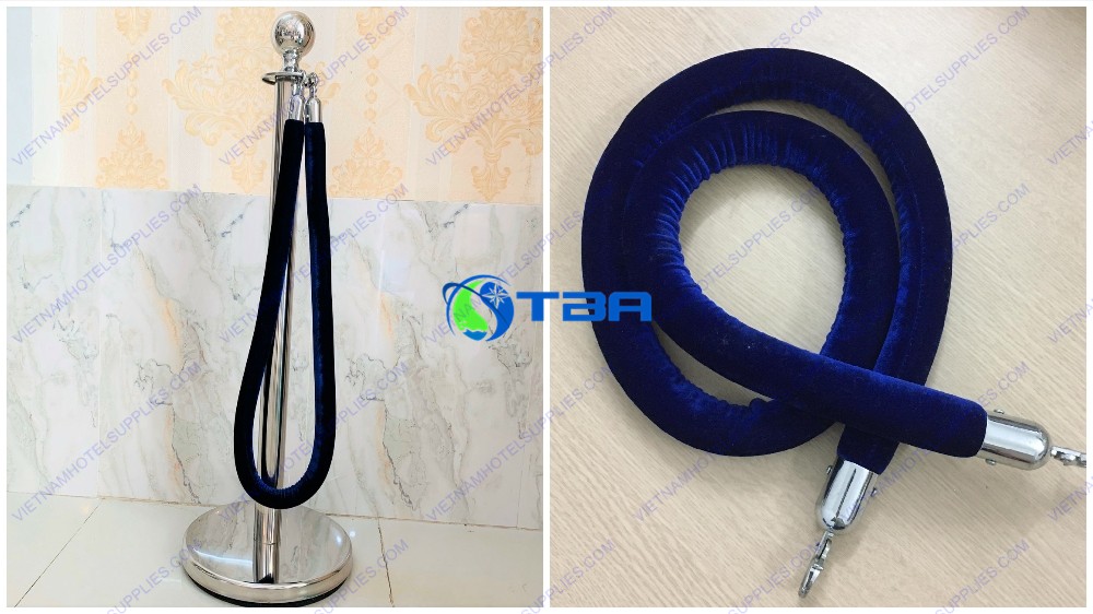 Cột chắn inox đầu tròn