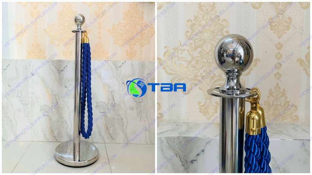 Cột chắn inox