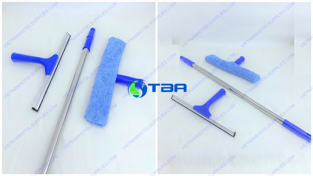 Tay gạt kính hợp kim nhôm lưỡi cao su