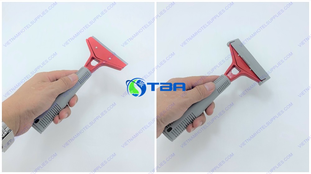 Dao cạo làm vệ sinh kính lưỡi thép