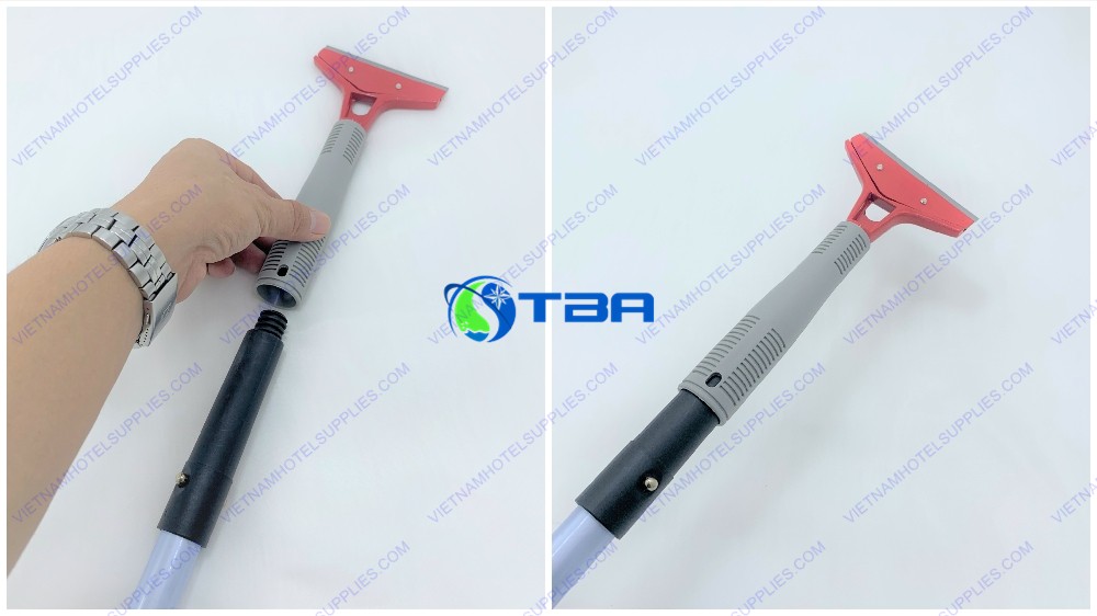 Dao cạo làm vệ sinh kính lưỡi thép