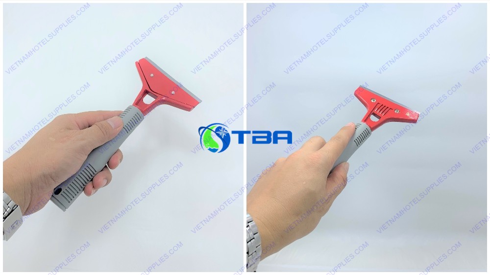 Dao cạo làm vệ sinh kính lưỡi thép