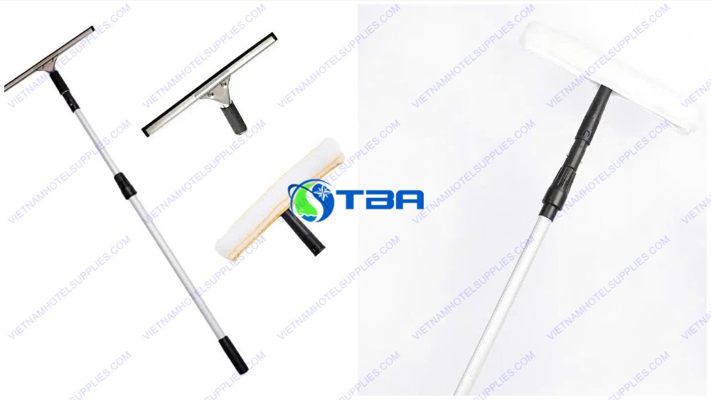 Cây lau kính trên cao khớp nối dài 2.4 mét