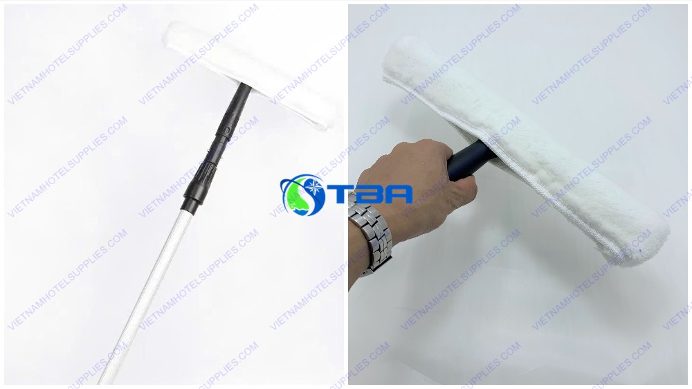 Đầu lau kính tai thỏ chữ T ASIA-DLK35