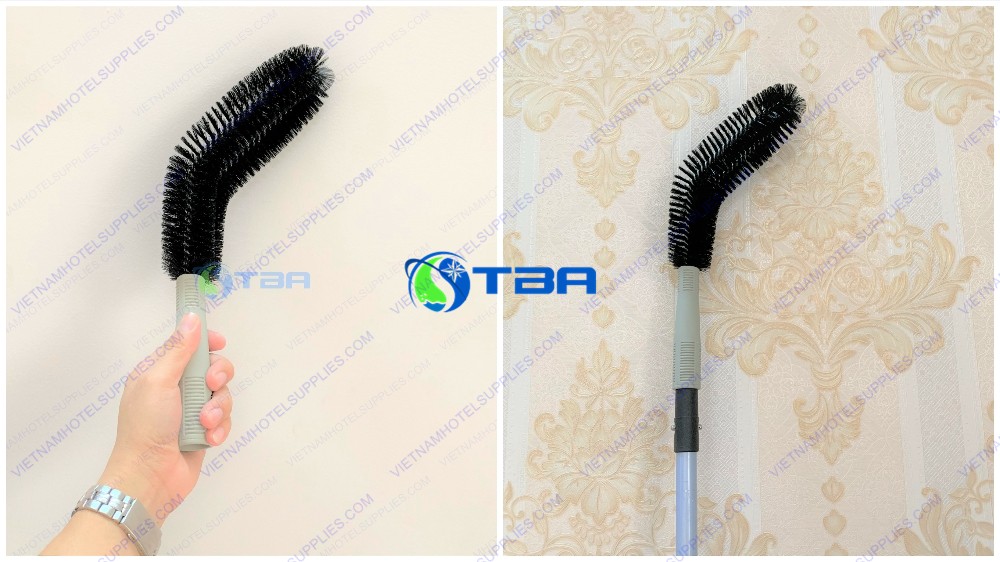 Chổi quét trần đầu cong
