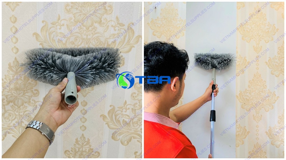 Cây nối dài làm vệ sinh trên cao nối dài 3.6 mét