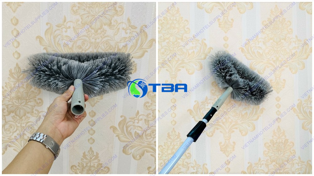Bộ cây quét trần và mạng nhện dài