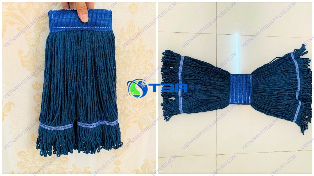 Cây lau sàn ướt cao cấp đầu kẹp mỏ vịt ASIA-CLK05