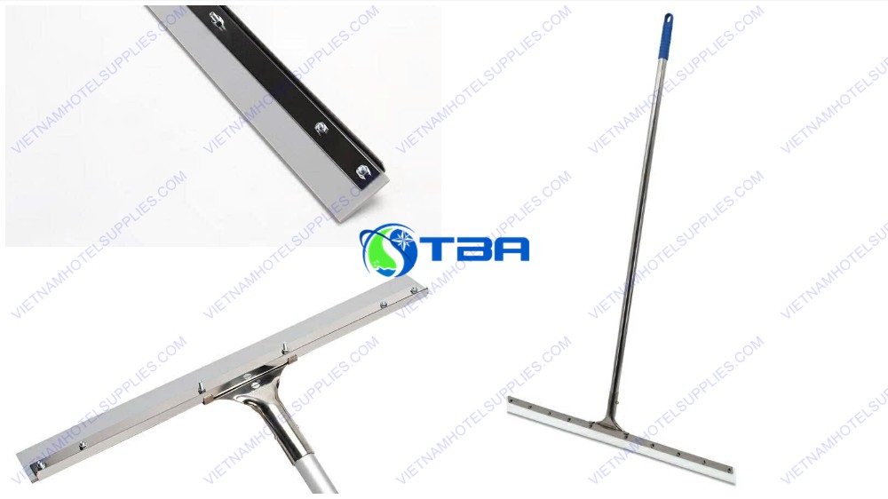Cây gạt nước sàn cao cấp inox 55cm ASIA-GI55