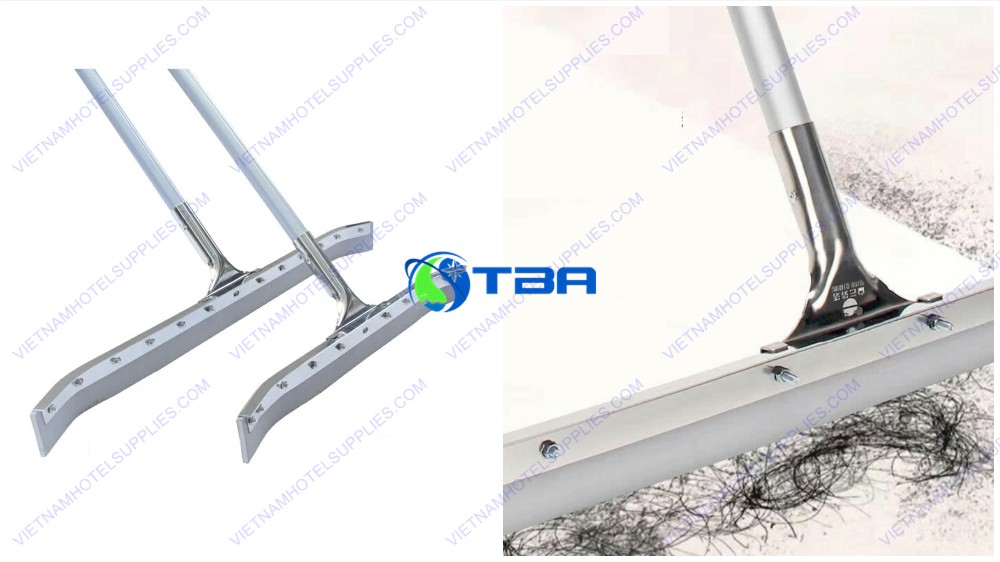 Cây gạt sàn nhà xưởng đầu cong 75cm ASIA-GIC75