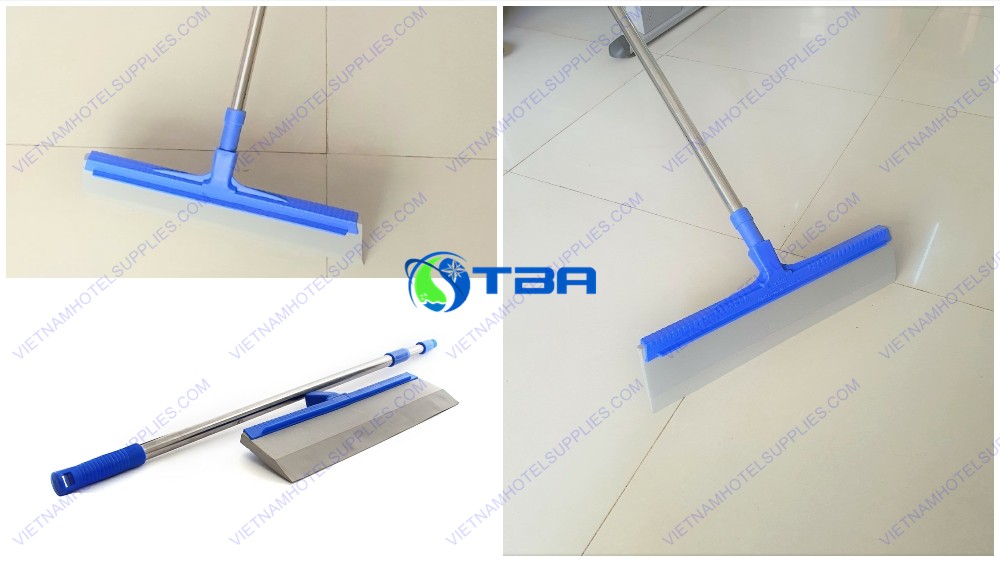 Cây đẩy gạt nước sàn lưỡi Eva 40cm ASIA-40EV