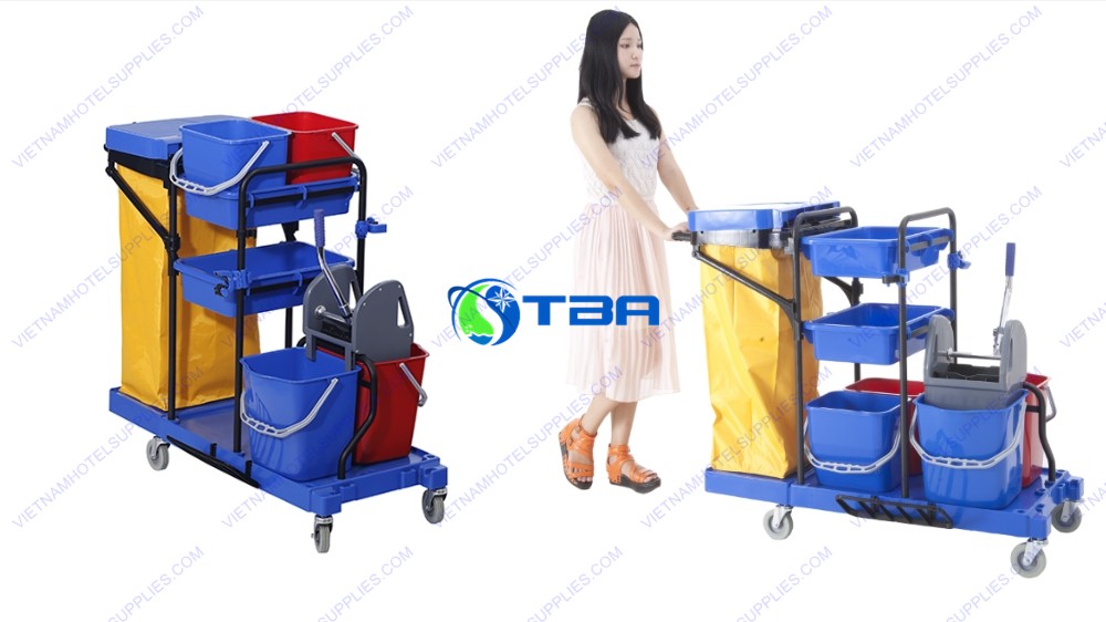 Xe làm vệ sinh trong bệnh viện