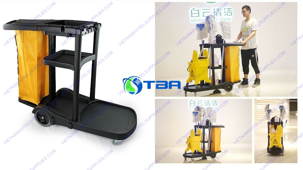 XE LÀM VỆ SINH BẰNG NHỰA