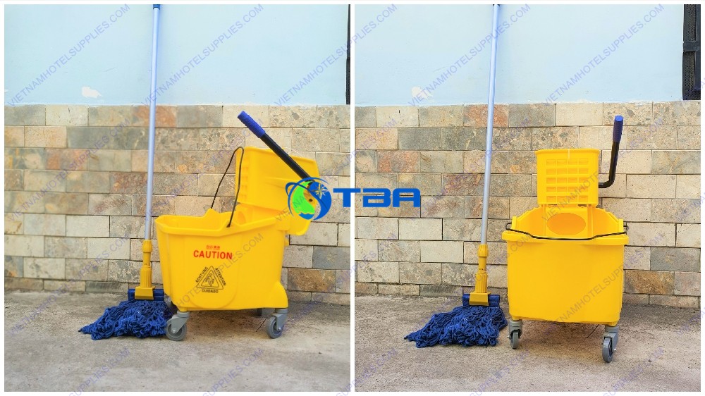 Xe vắt nước cây lau sàn 36 lít