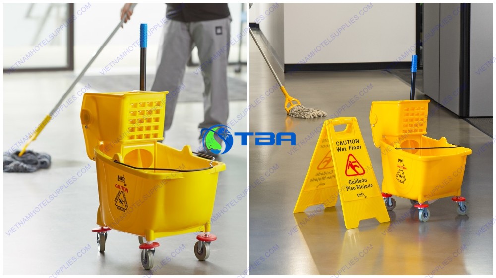 Xe vắt nước cây lau sàn 36 lít