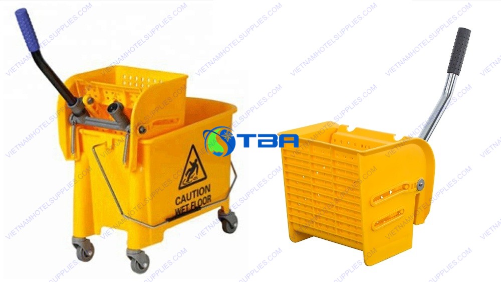 Xe đơn ép nước cây lau sàn 20 lít