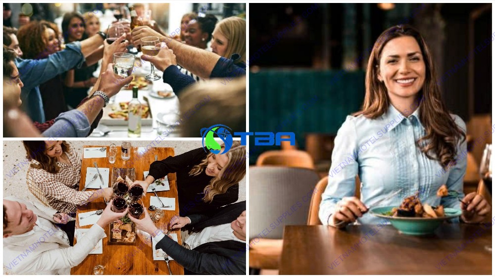 Xe đẩy rượu trà quầy bar khách sạn ASIA-RT009