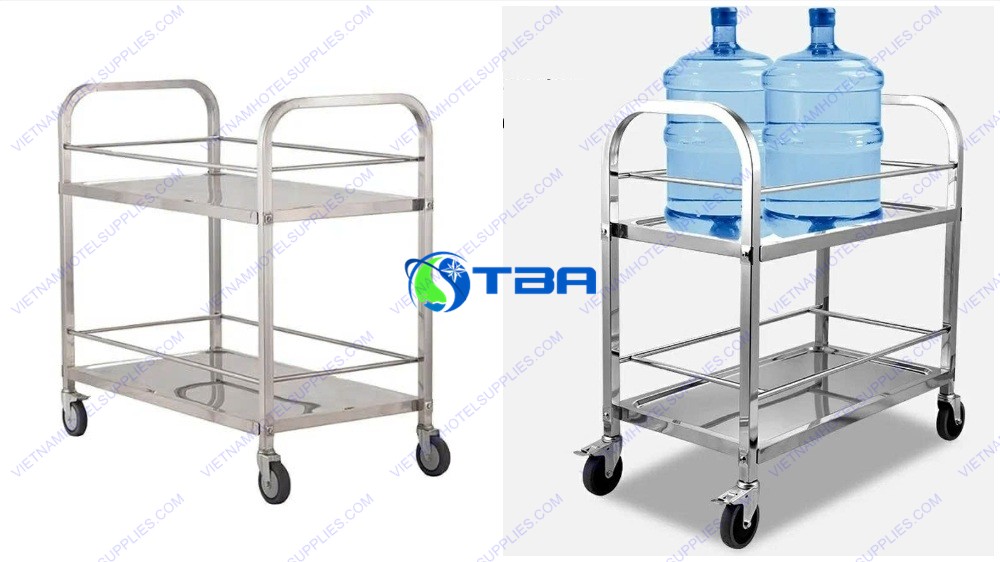 Xe đẩy phục vụ thức ăn đồ uống