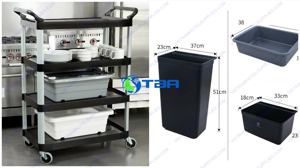 BÍ KÍP CHỌN MUA XE ĐẨY PHỤC VỤ THỨC ĂN ĐỒ UỐNG !