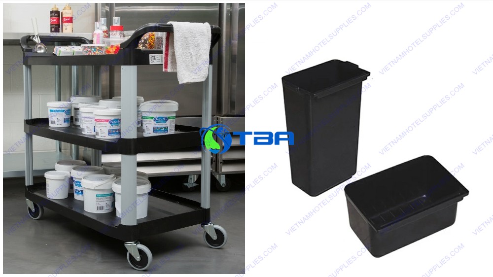 Xe đẩy phục vụ ăn uống cao cấp