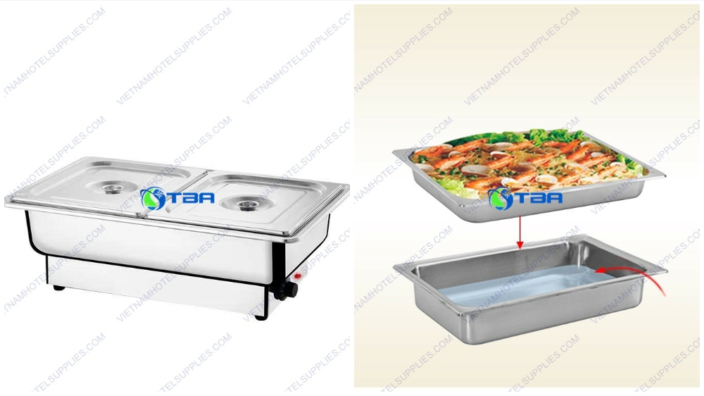Nồi hâm buffet dùng điện 