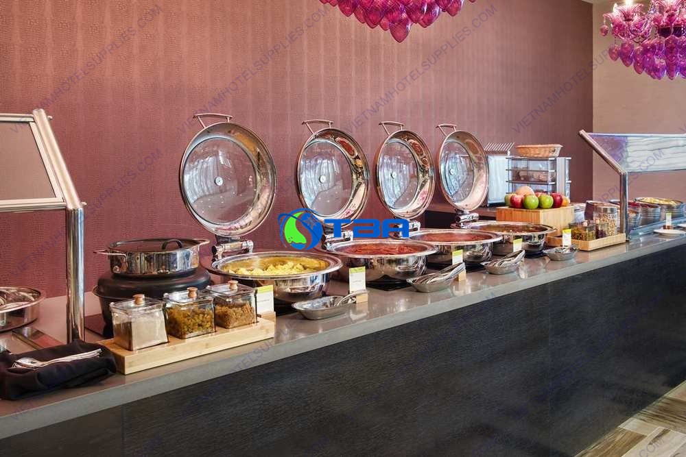 Nồi hâm buffet tròn
