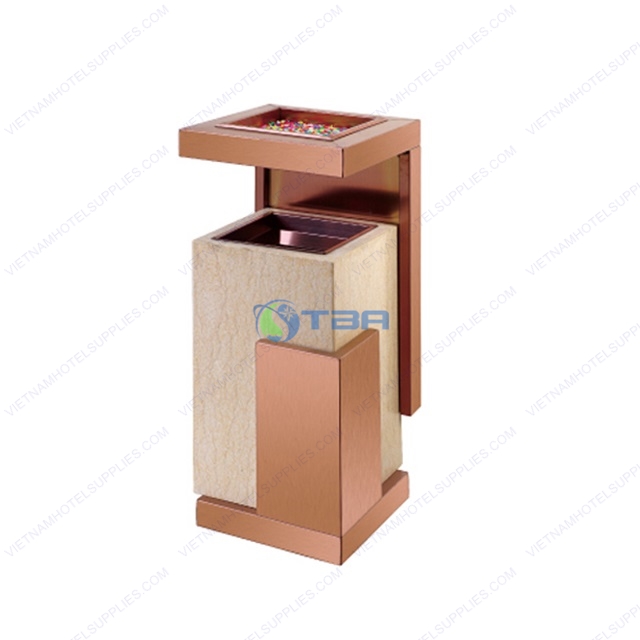 Thùng rác inox cao cấp phủ Nano 