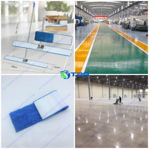 Cây lau sàn nhà xưởng bản lớn 100cm ASIA-SH100