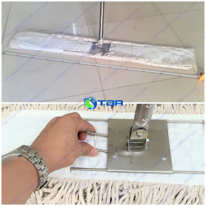 Cây lau sàn nhà cotton bản lớn 100cm ASIA-CT100