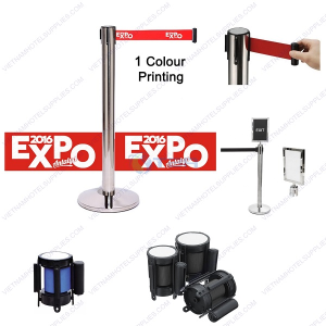 Cột chắn inox dây căng chuyên dụng cho sự kiện