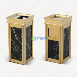 Thùng rác đá hoa cương đặt tiền sảnh A004TB