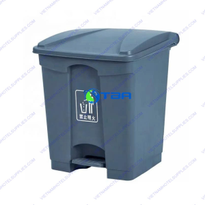 Thùng Rác Nhựa Đạp Chân 30L Nhà Bếp ASIA-DC30