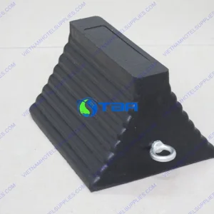 Cục chặn lùi bánh xe di động cao su ASIA-CBX15T