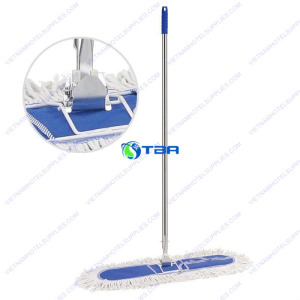 Cây lau bụi khô ướt kiểu cột 90cm ASIA-CLB004