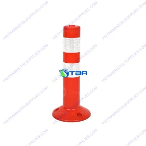 Trụ cọc tiêu giao thông nhựa PU 45cm