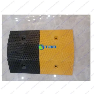 Gờ giảm tốc cao su vàng đen (L)50x(W)30x(H)4cm