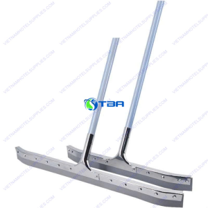 Cây gạt sàn nhà đầu inox cong 55cm ASIA-GIC55