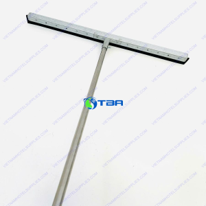 Cây gạt sàn đầu thép lưỡi cao su 45cm ASIA-GS40T