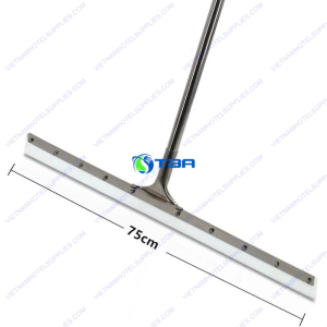 Cây gạt sàn inox công nghiệp bản lớn 75cm ASIA-GI75