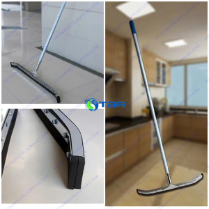 Cây đẩy gạt sàn 55cm đầu cong ASIA-GSIC55