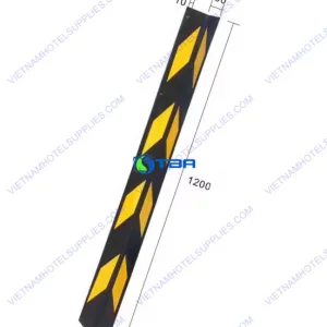 Thanh ốp cột cao su chữ V chống va đập ASIA-OP1200