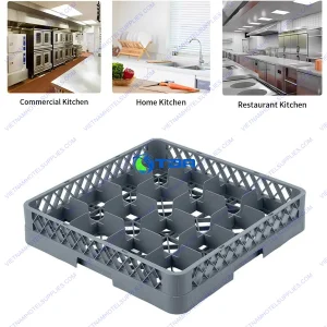 Rack đựng ly 16 ngăn ASIA-RL16