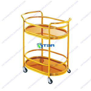 Xe đẩy rượu trà quầy bar khách sạn ASIA-RT009