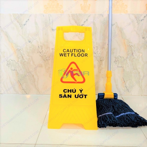 Biển báo chú ý sàn ướt chữ A